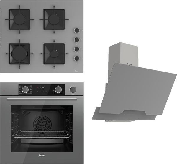 Ferre Steamart Ss Serisi Gri Set (ss208 + Xe64cpr +d065 ) - Image 1