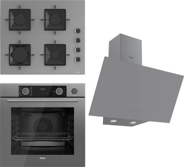 Ferre Steamart Ss Serisi Gri Set (ss208 + Xe64cpr +d079 ) - Image 1