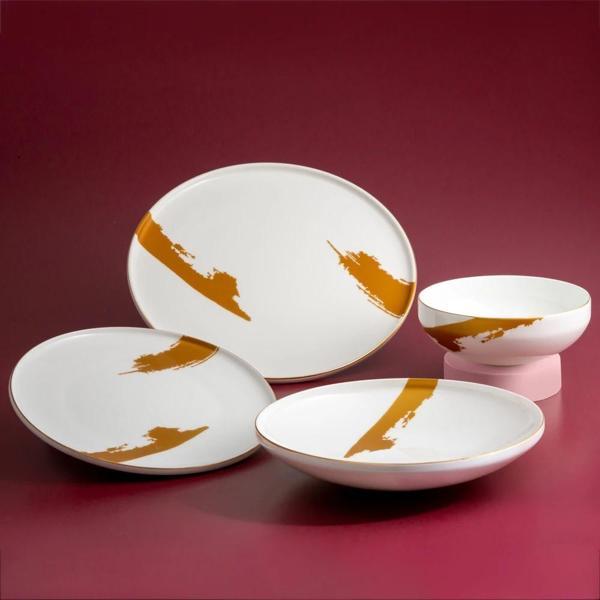 Jumbo Glow 24 Parça 6 Kişilik Yemek Takımı - Image 1