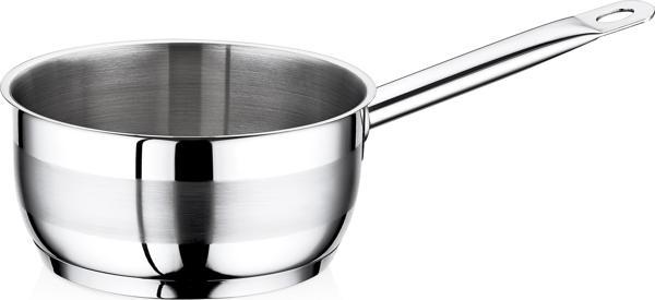 Safinox Boru Kulplu 20x9 cm Çelik Sospen-2.9 Litre - Image 1