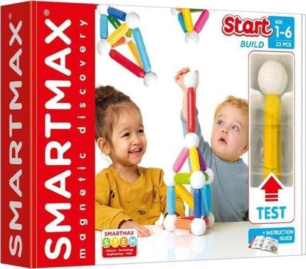 SmartMax Mıknatıslı Yapı Setleri - Başlangıç Seti - Image 1