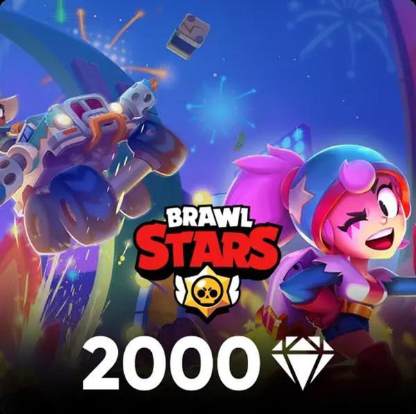 Brawl Stars 2000 Elmas - Image 1