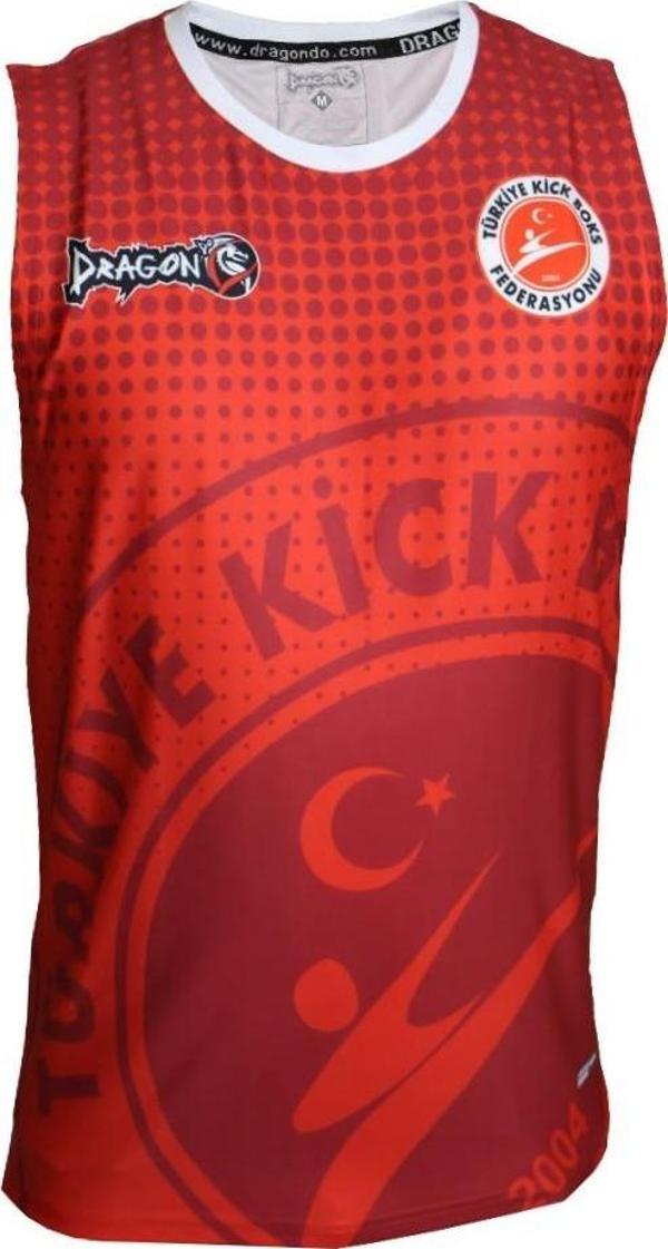DragonDo KF1006 Kick Boks Atleti Kırmızı Kick Boxing Atlet - Image 1