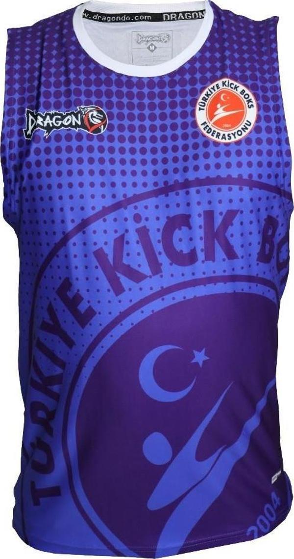DragonDo KF1007 Kick Boks Atleti Mavi Kick Boxing Atlet - Image 1