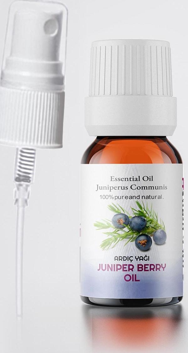 PROCLİS Ardıç Yağ, %100 Doğal Uçucu Yağ, Juniper Berry Oil 10ml Sprey Başlıklı - Image 1