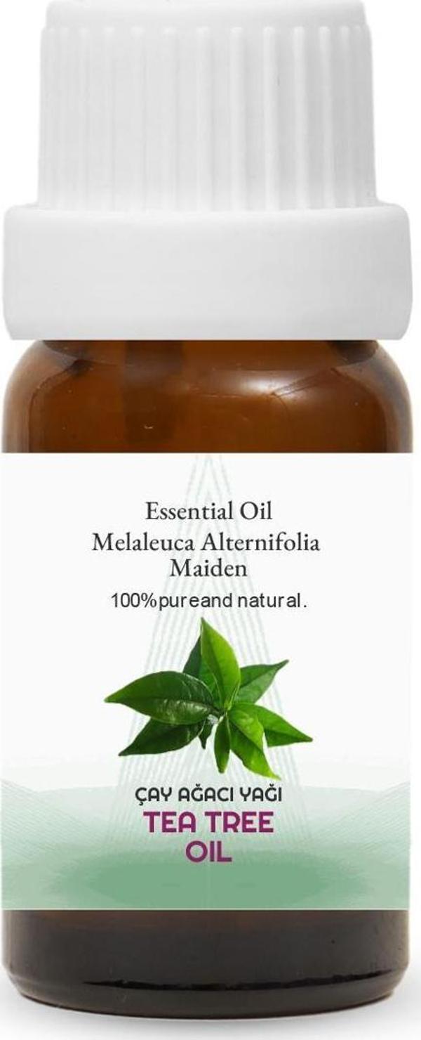 PROCLİS Çay Ağacı Yağ, %100 Doğal Uçucu Yağ, Tea Tree Oil 10 ml Sprey Başlıklı - Image 1