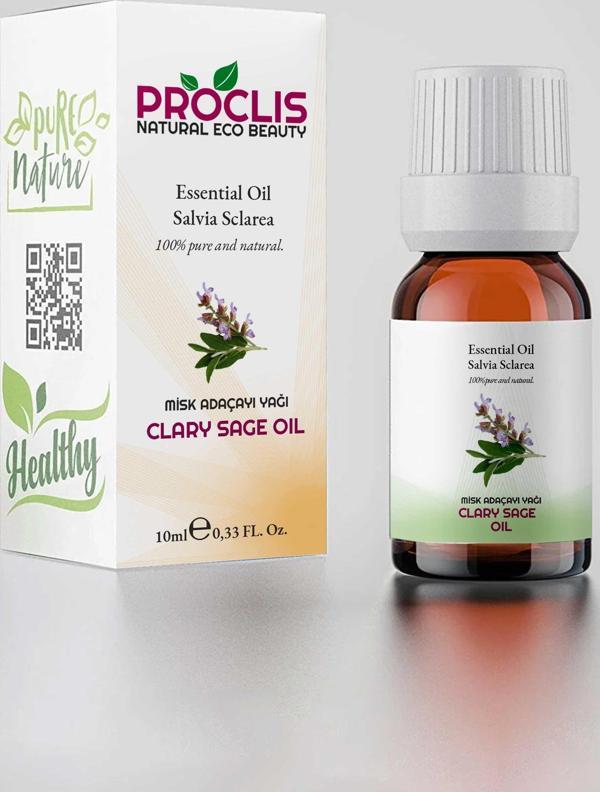 PROCLİS Misk Adaçayı Yağı 10ml Sprey Başlıklı - Image 1