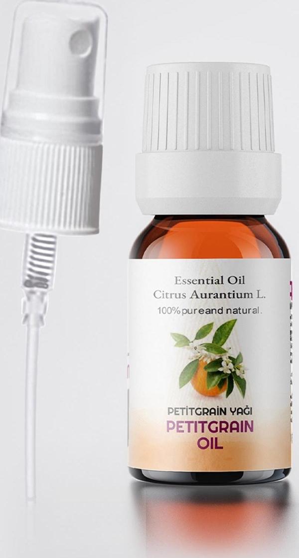 PROCLİS Petitgrain Yağı, %100 Doğal Uçucu Yağ, Petitgrain Oil 10ml Sprey Başlıklı - Image 1