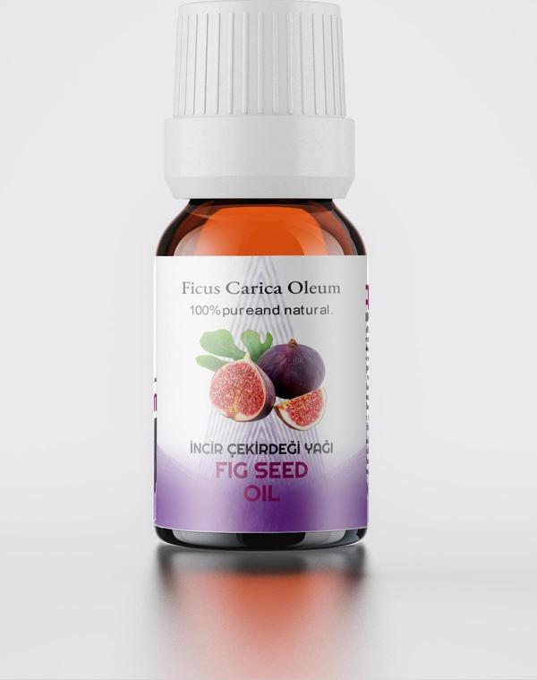 PROCLİS Soğuk Sıkım İncir Çekirdeği Yağı, %100 Doğal Sabit Yağ, Fig Seed Oil 10 ml - Image 1