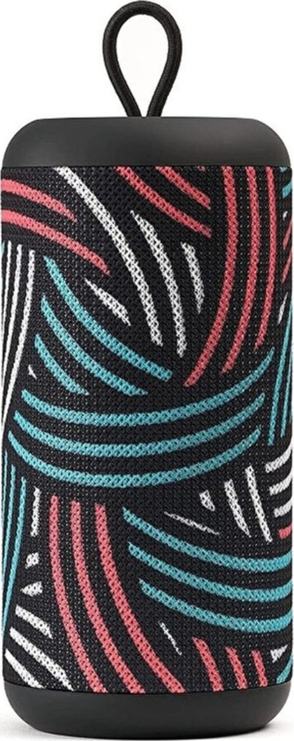 Cellularline Music Sound Vertical Çizgili Desenli Bluetooth Hoparlör - Image 1