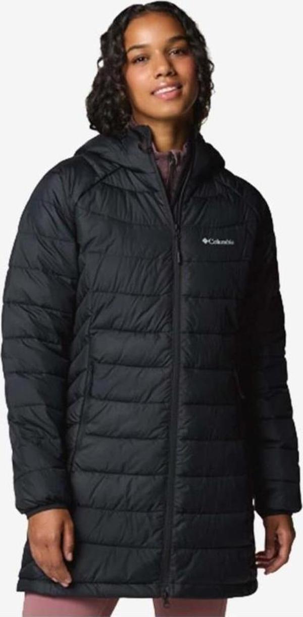 Columbia Powder Lite Ii Mid Kadın Mont - Image 1