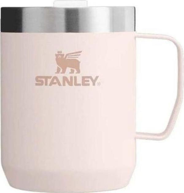 Stanley Klasik Paslanmaz Çelik Termos Bardak 0,23 LT ROSE QUARTZ - Image 1