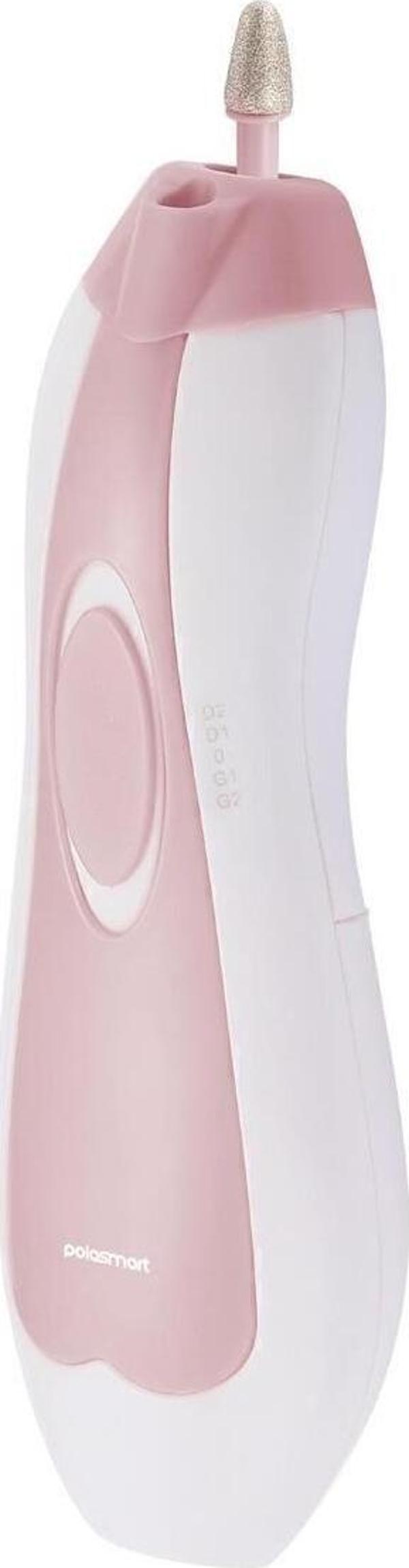 Polosmart PBS504 Manikür Pedikür Seti Pembe - Image 1