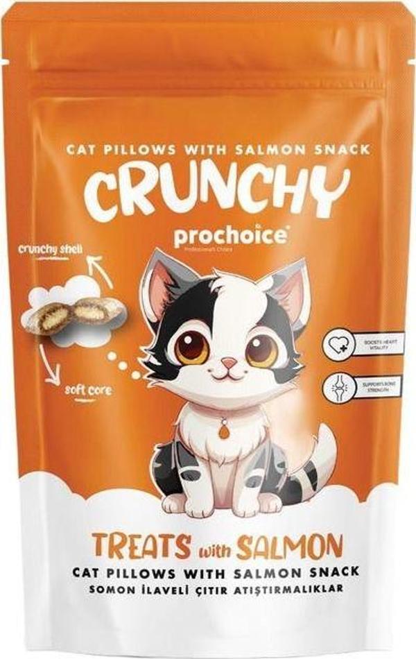 Pro Choice Crunchy Salmon Kedi Ödül Krakeri 60 Gr - Image 1
