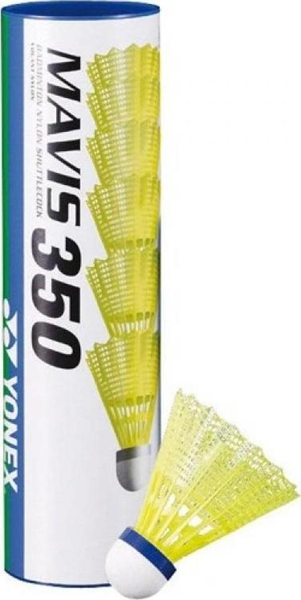 YONEX MAVİS 350 (6'lı) SARI BADMİNTON TOPU - Image 1