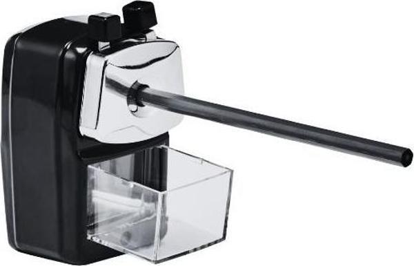 Mas 6730 Masa Tipi Orta Boy Kollu Kalemtraş - Siyah - Image 1