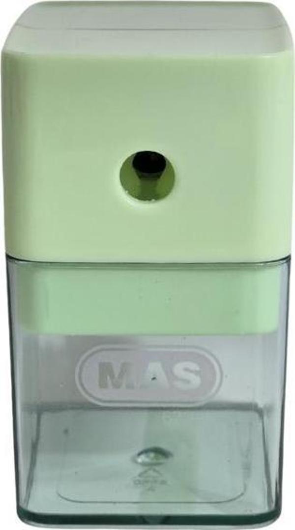 Mas 6734 Masaüstü Kollu Kalemtraş - Yeşil - Image 1