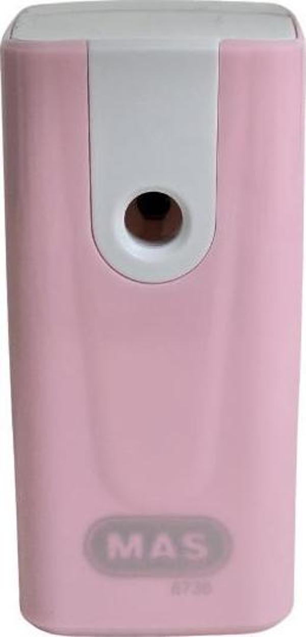 Mas 6736 Masaüstü Büyük Kollu Kalemtıraş - Pembe - Image 1