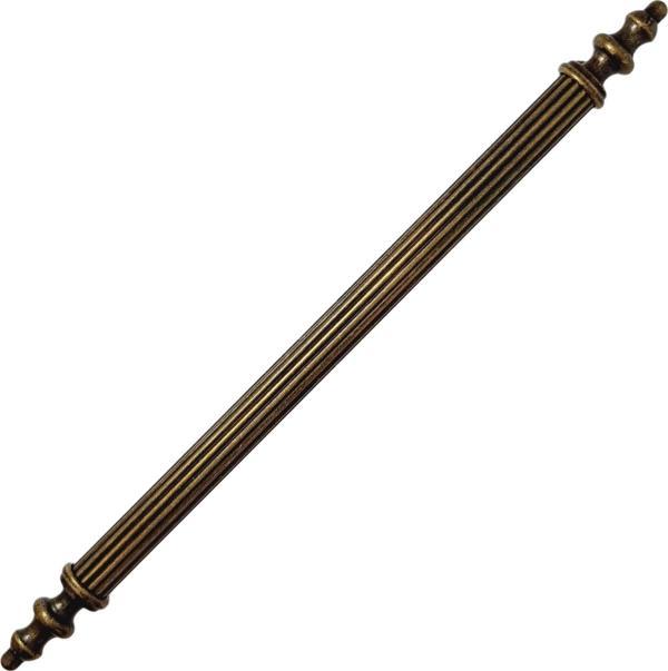 Zirve Çubuk Antik Sarı 192 mm Alüminyum Kulp ( 5 ADET ) - Image 1