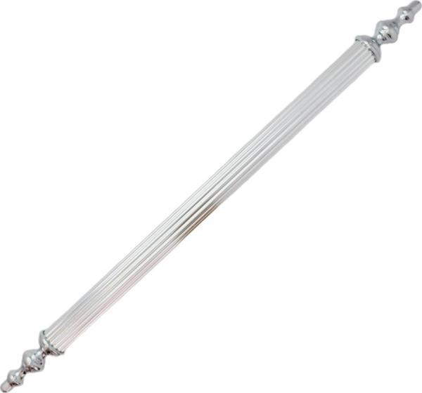 Zirve Çubuk Krom 128 mm Alüminyum Kulp ( 5 ADET  ) - Image 1