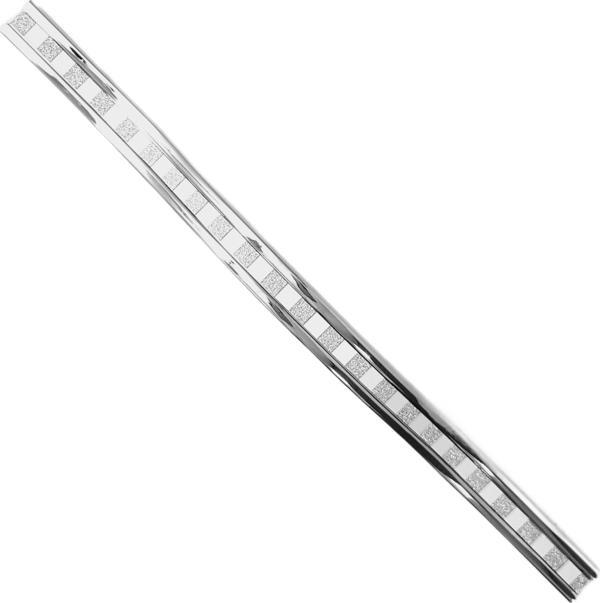 Balabadi Simli Krom 224 mm Kulp ( 10 ADET ) - Image 1
