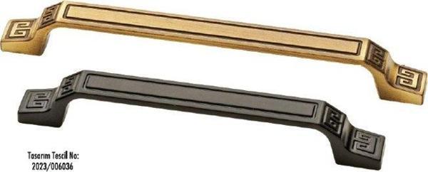 CAN  KULP  160 MM  ANTİK SARI  ( 5 ADET ) - Image 1