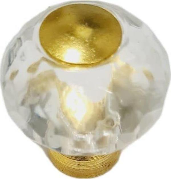 Kristal Kulp GOLD Ayak 30 mm Kulp ( 5 ADET ) - Image 1