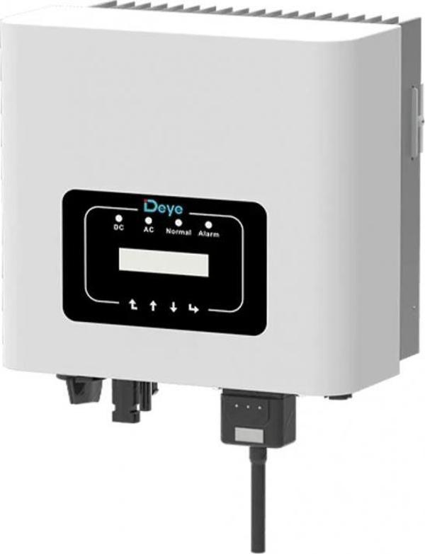 ŞEBEKE BAĞLANTILI DEYE 3 KW MPPT MONOFAZE ON GRİD 3 KVA İNVERTER - Image 1