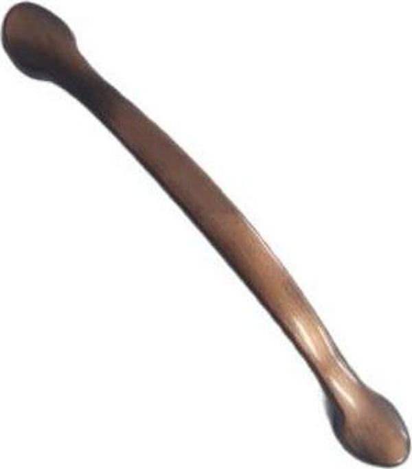 MET KULP 128 MM ANTİK BAKIR  ( 5 ADET ) - Image 1