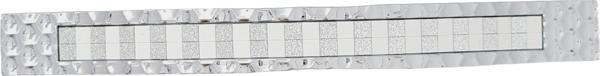 Petekli Simli Beyaz 160 mm Kulp ( 10 ADET ) - Image 1