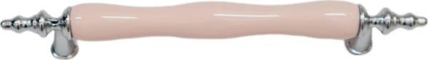 Vanni Porselen Pembe Kom Ayak 96 mm Kulp ( 2 ADET ) - Image 1