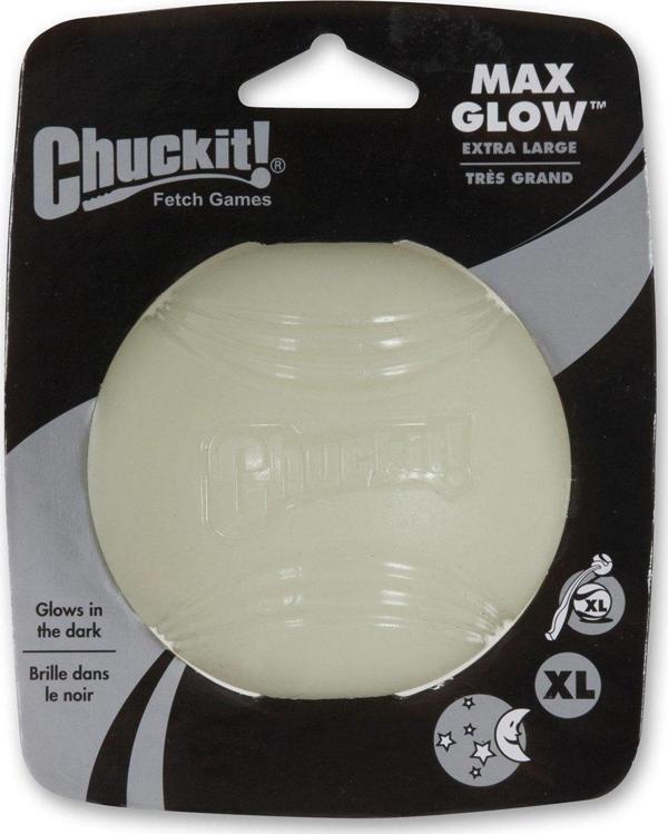 Chucklit! Max Glow Gece Parlayan Köpek Oyun Topu ( Xl Boy ) - Image 1