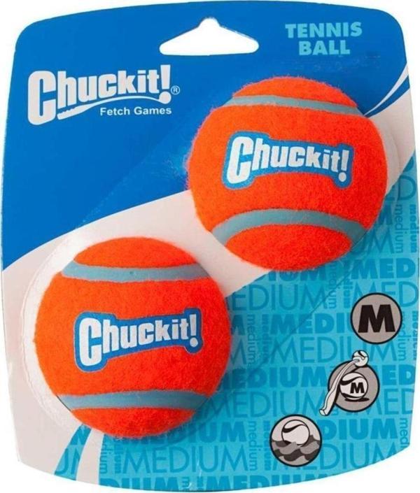 Chuckit! 2'li Köpek Tenis Oyun Topu (Küçük Boy) - Image 1