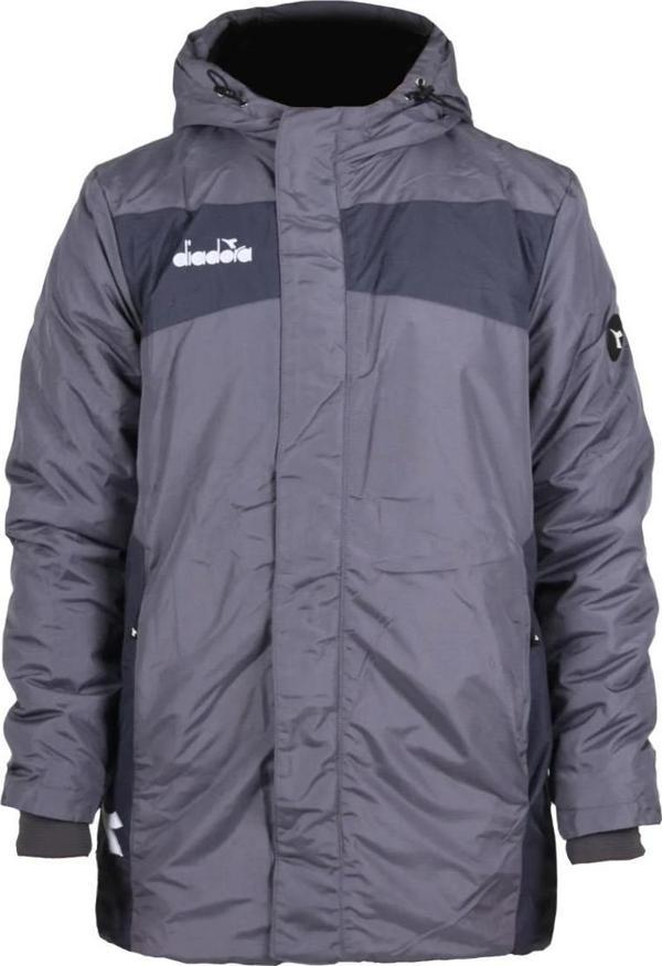 Diadora 1090030 Forza Anorak Uzun Mont Antrasit - Image 1