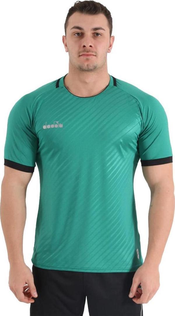 Diadora 1010171 Elite Antrenman Tişört Yeşil - Image 1