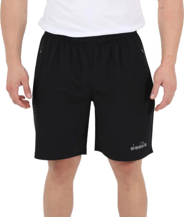 Diadora 1080053 Elite Kamp Şortu Siyah - Image 1