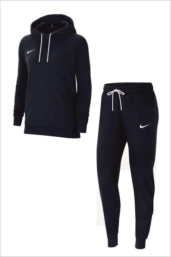 Nike TK6957-451  Park 20 Po Hoodie Kadın Eşofman  - Image 1