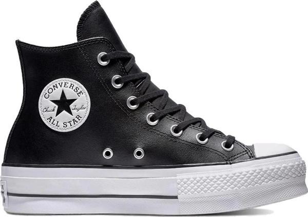 Converse 561675C Ayakkabı Siyah-Beyaz - Image 1