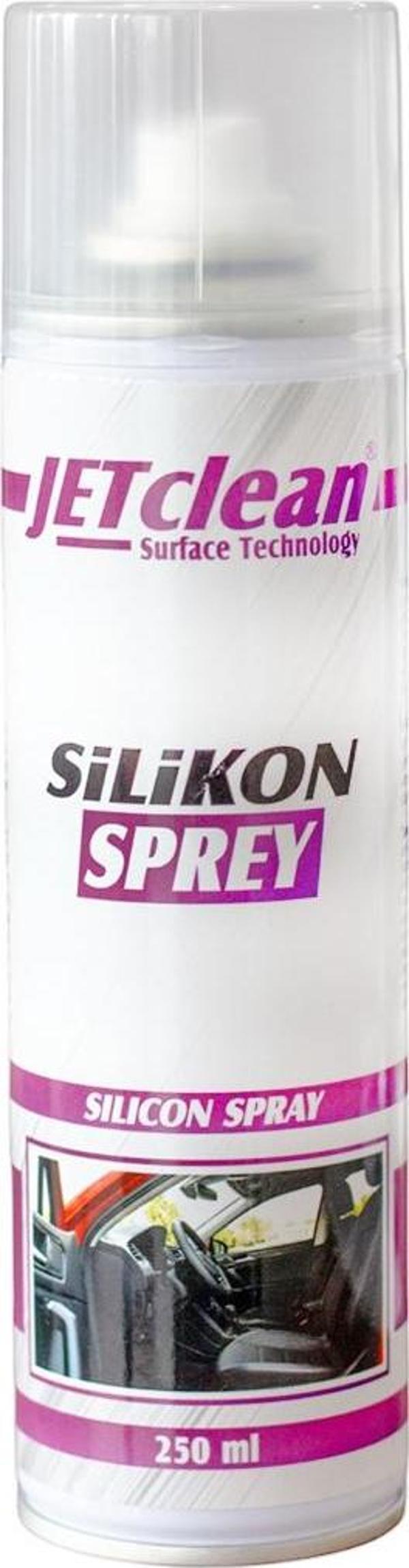 Ayt JetClean 250 Ml Sprey Oto Koryucu Parlatıcı Lastik Plastik Metal Kauçuk Spreyi - Image 1