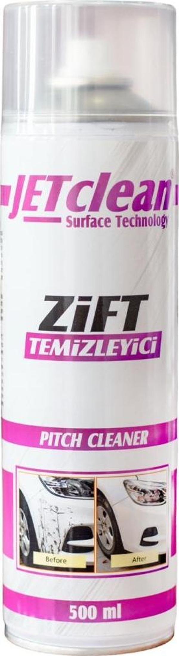 JetClean 500 Ml Zift Temizleyici Sprey Oto Araç İçin Asfalt Zifti Temizleme Spreyi - Image 1