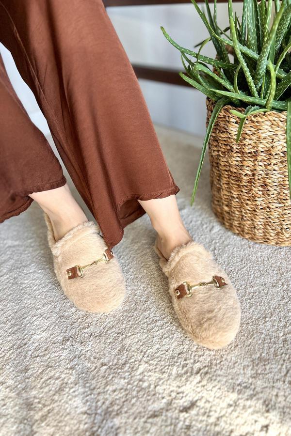 Kadın Peluş Terlik TS1054 - Image 1