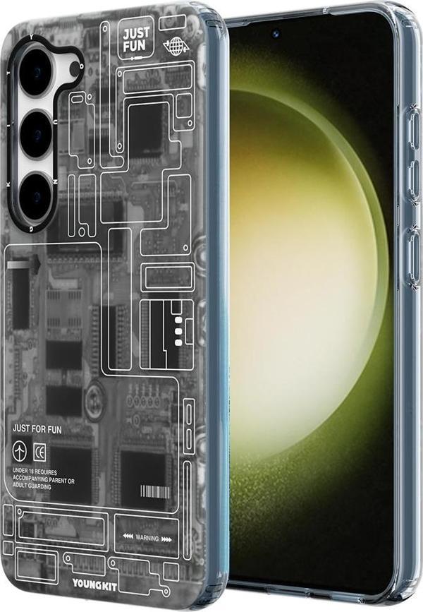 YoungKit Galaxy S23 Plus Uyumlu Kılıf Technology Serisi Kapak - Image 1