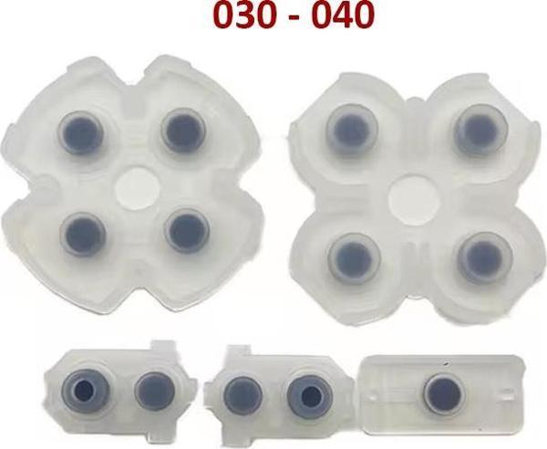 PS4 030 040 İç Lastik Silikon İletken Playstation 4 Yedek Parça - Image 1