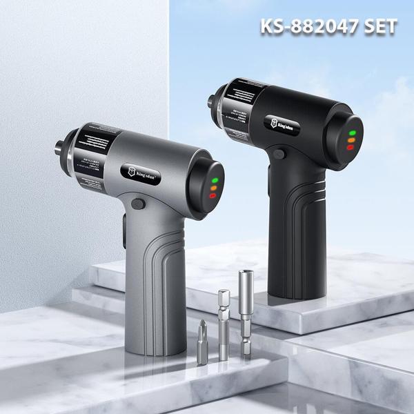 Kingsdun Sarjli Tornavida Seti 35 Parçali Manyetik Uç 5V 2500mAH - Image 1