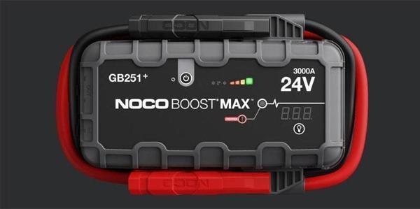 Noco Genius GB251 24V 3000 Amper Lityum Akü Takviye + Powerbank + Led Lamba  - Image 1
