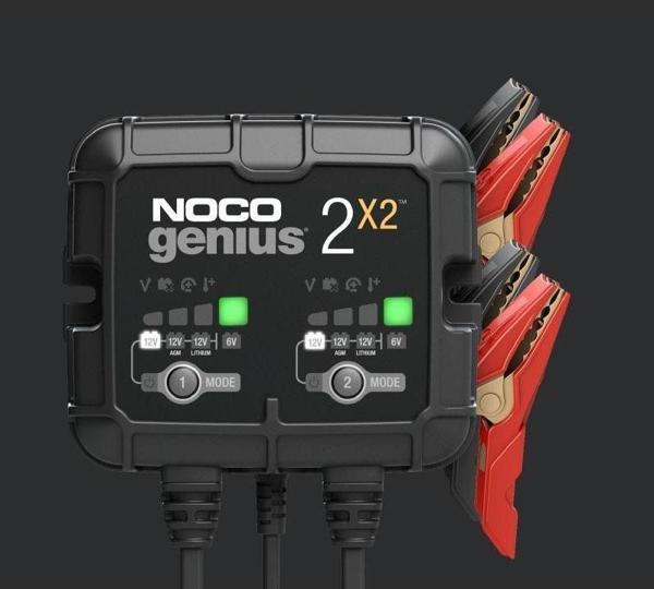 Noco Genius GENIUS2X2 6/12V 4 Amper Akü Sarj ve Bakim - Image 1