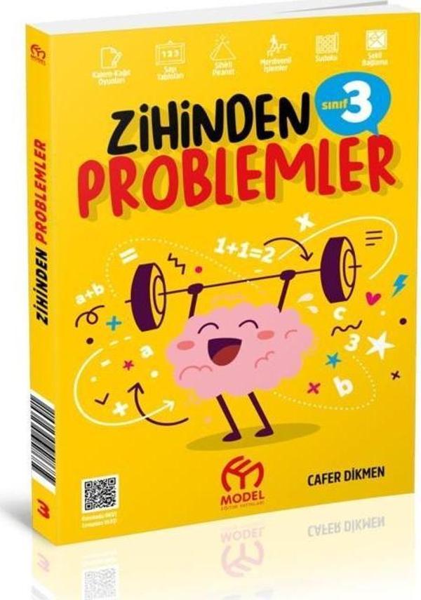 3. Sınıf Zihinden Problemler - Model Yayınları - Image 1