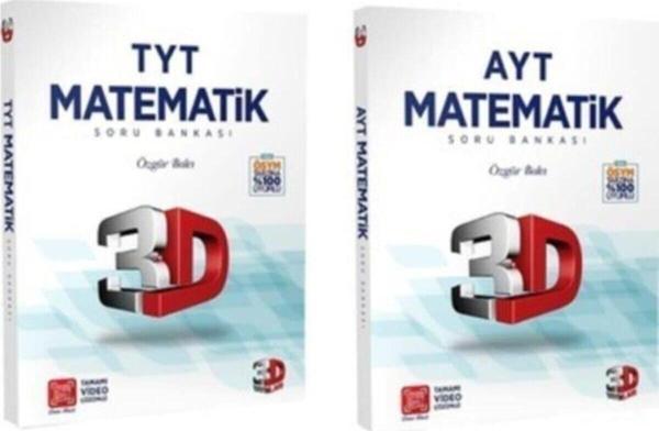 3d Tyt Ayt Matematik 2'li Set - 3D Yayınları - Image 1
