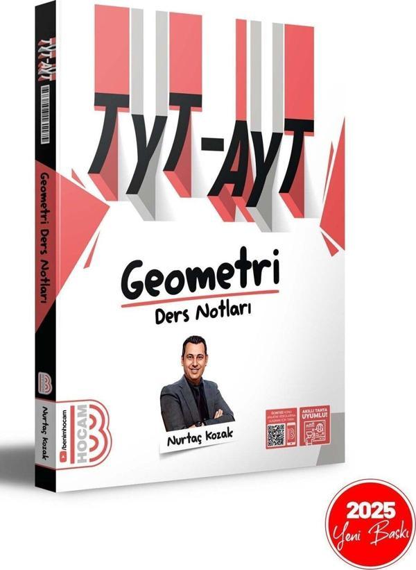 2025 TYT- AYT Geometri Ders Notları Benim Hocam Yayınları - Benim Hocam Yayınları - Image 1
