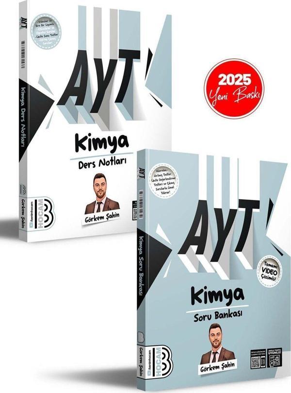 Ayt Kimya Video Ders Notları Ve Soru Bankası Seti 2025 - Benim Hocam Yayınları - Image 1